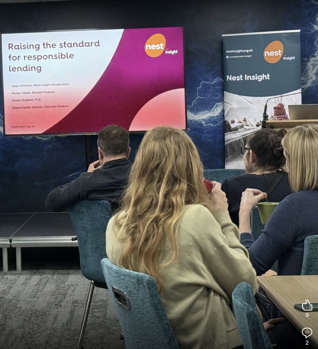 EquityinFinance's tweet photo. Our Stakeholder Advisory group member #NestInsight @nestpensions today published new research ‘More than a loan’ looking at how joined up borrowing &amp; saving solutions can support financial resilience. 🔗 Read the Full Report! https://t.co/11WFXg2LhB https://t.co/pf7ZGQrJfb
