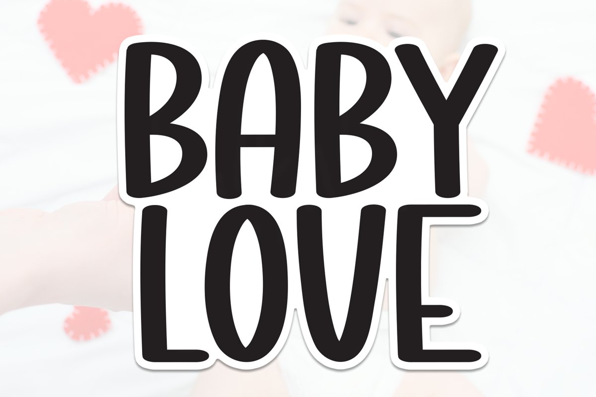FontSpace's tweet photo. Baby Love by scratchones_creative https://t.co/8OSqoCaVDe #font #typography #graphicdesign https://t.co/3jbCpHJgUL