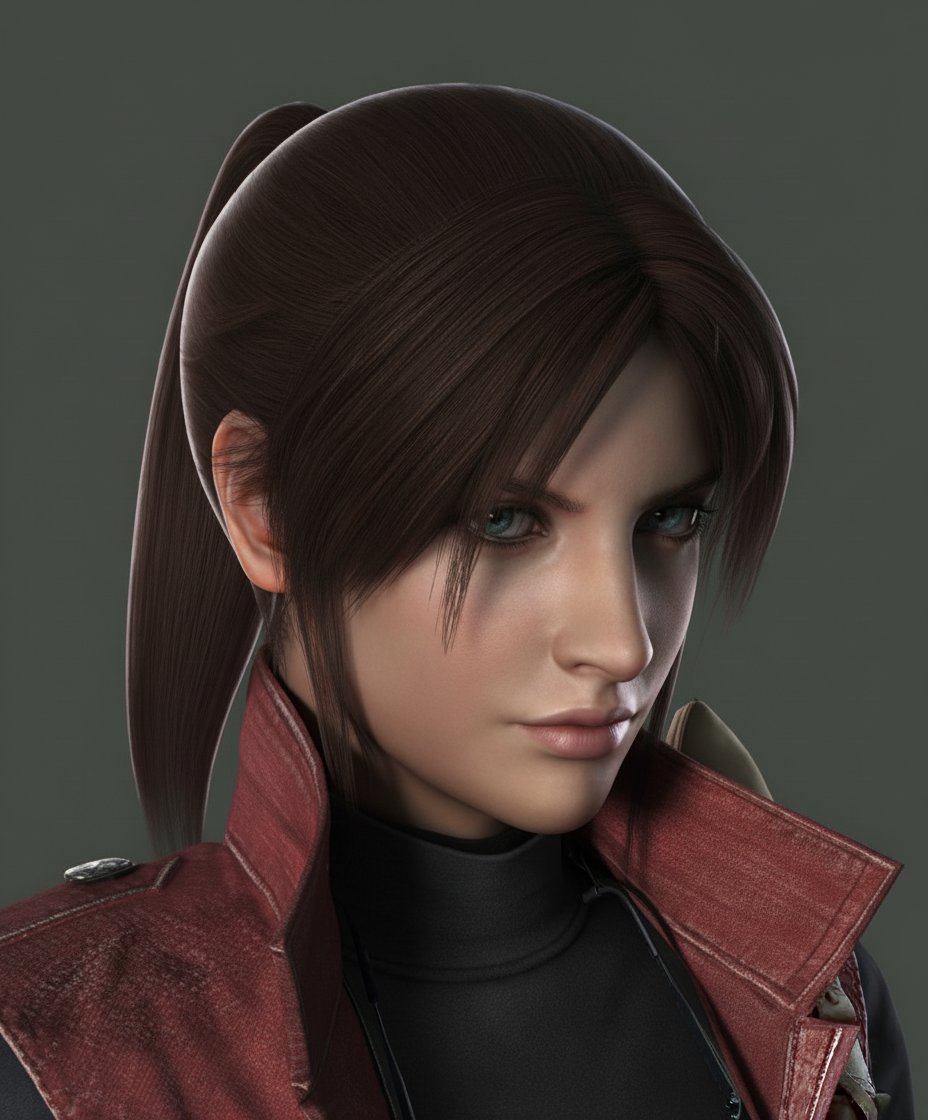 airi_yas's tweet photo. The darkside chronicles

#ClaireRedfield 
#REBHFun https://t.co/hG4UGQd1y8