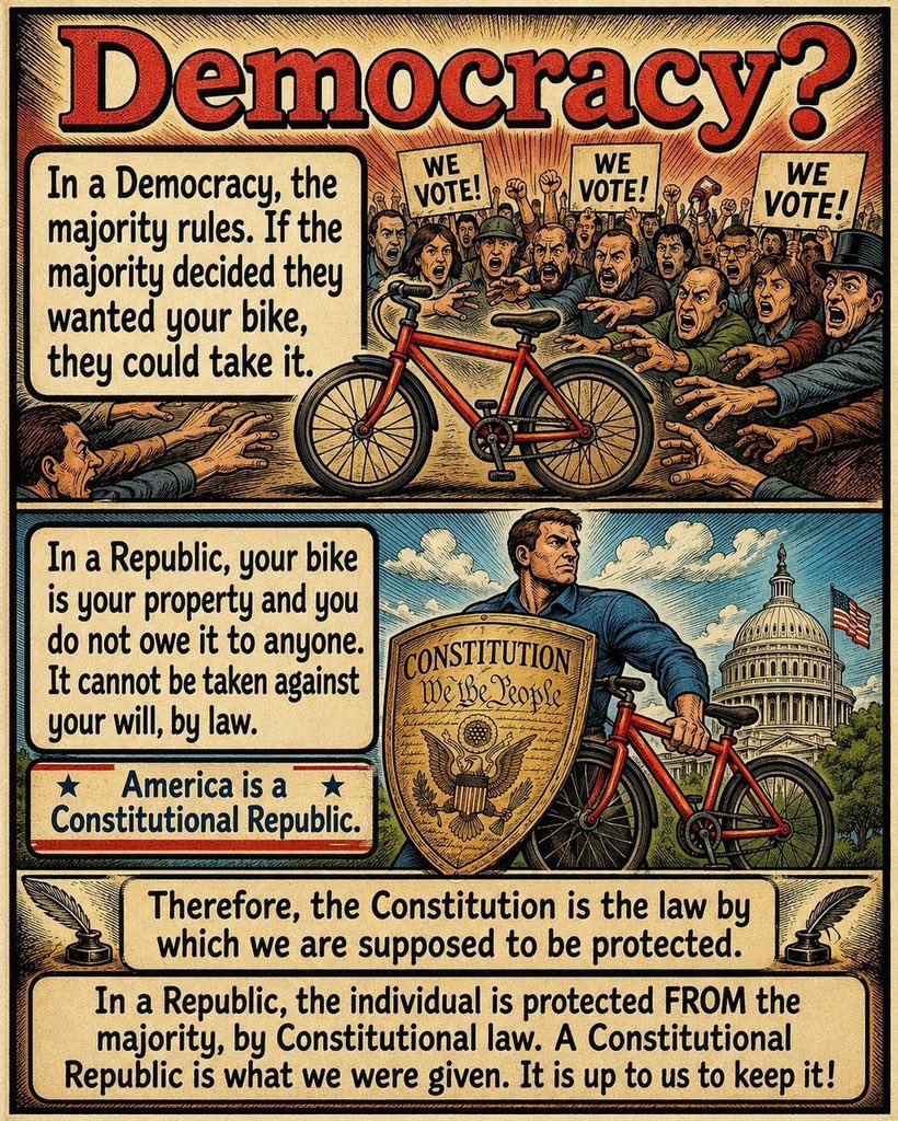 thegabriel72's tweet photo. Thoughts on democracy? https://t.co/zpDrCbPW7x