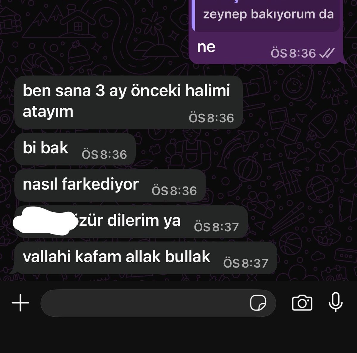 prisonersty's tweet photo. yengeye elif dedin usta https://t.co/9BpsYkd2Gy