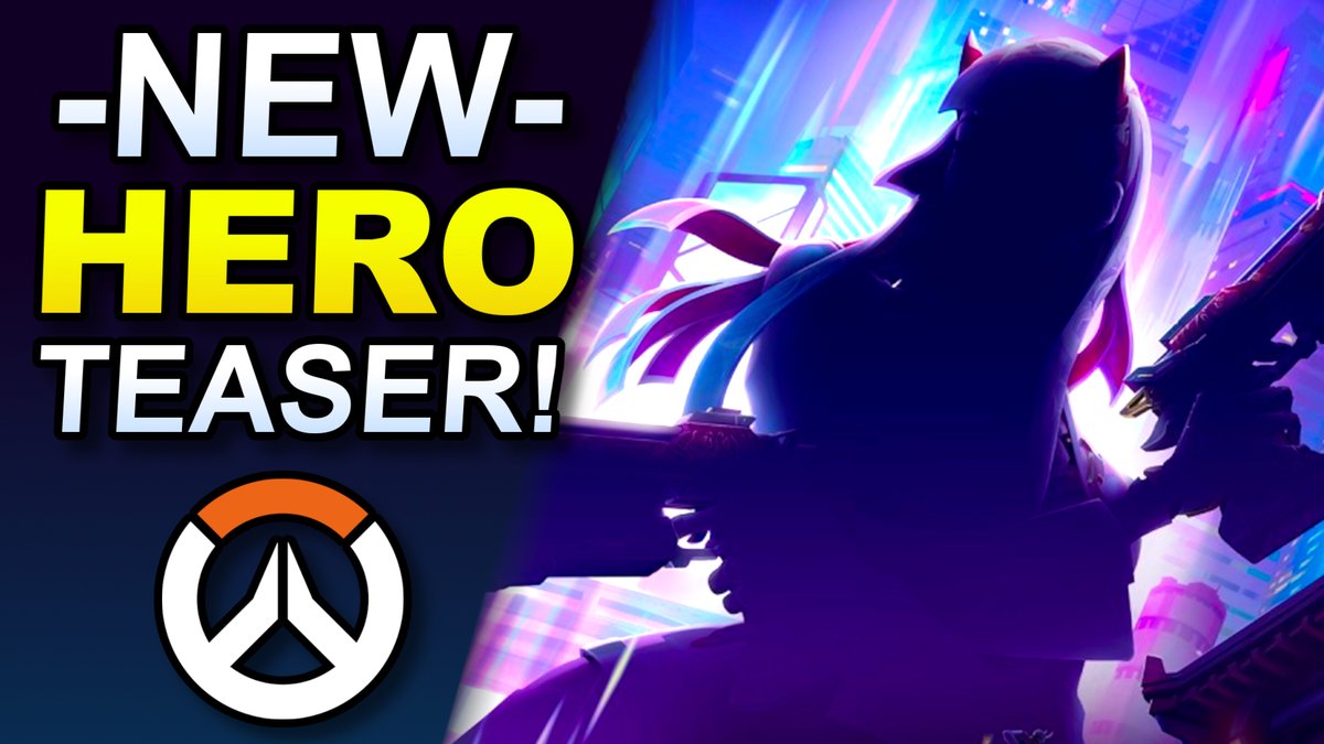 masteriangamer's tweet photo. SEASON 3 NEW HERO TEASER!

Check out my breakdown of the upcoming Overwatch new hero trailer, and all the details its thumbnail reveals!

https://t.co/NOSOucOf20 https://t.co/OGa5qpqg4o