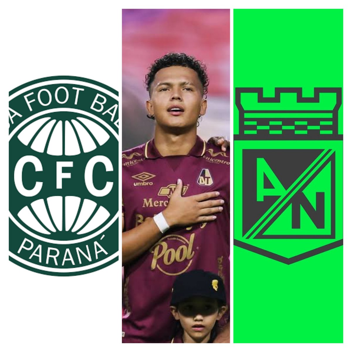sofascoreverde's tweet photo. JUAN PABLO TORRES!

Está muito perto de ser contratado pelo @Coritiba 🇧🇷, se não surgir uma oferta melhor de última hora, o volante será companheiro de Sebastián Gomez.

📰 @alexisnoticias https://t.co/ZHDetejs01