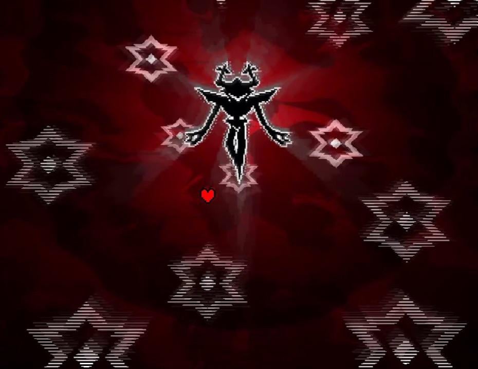 notsotemmie's tweet photo. 'DELTARUNE' Chapters 3 &amp; 4 released 1 year ago today. Happy birthday! https://t.co/fqmAs13NpZ