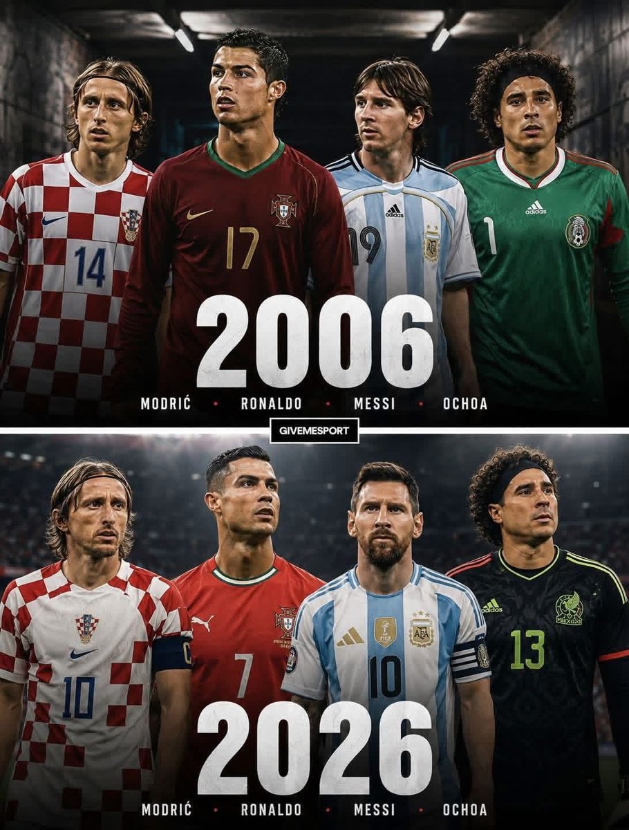 EgyProf's tweet photo. السكان الأصليين لكأس العالم 🔥

أكثر من 700 لاعب ذهبوا إلى كأس العالم عام 2006...

باقي أربعة فقط يدخلون كأس العالم 2026 🐐🌍️ https://t.co/UilyhaCe4q