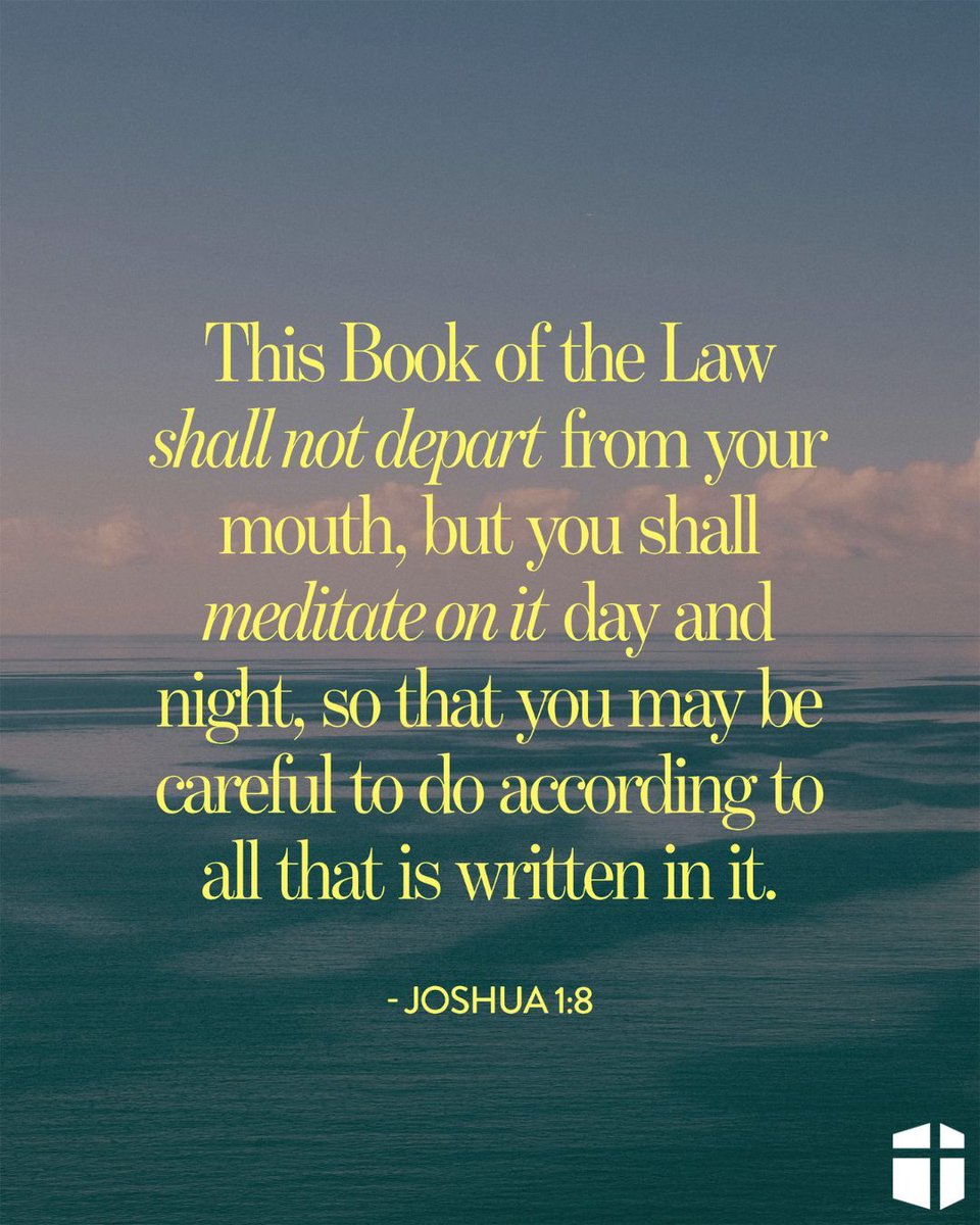 StevensStreet's tweet photo. Meditation isn’t about emptying your mind. It’s about filling it with truth that guides your steps and decisions. When Scripture moves from something we read to something we carry, it begins to form our instincts, priorities, and obedience. https://t.co/SErx2L3C1h