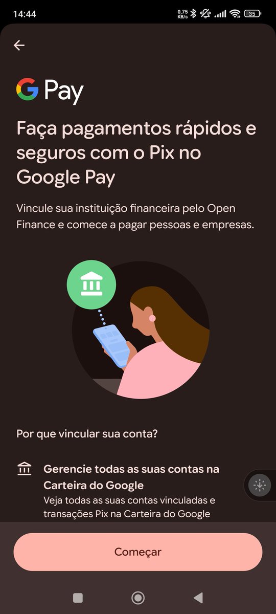 luzfcb's tweet photo. @opropriogunther @pedroks_bh Aparentemente o Google Pay já suporta Pix por aproximação em Smartphones com NFC .

https://t.co/KQWvRm1vZ2 https://t.co/vZAW9e7R0d