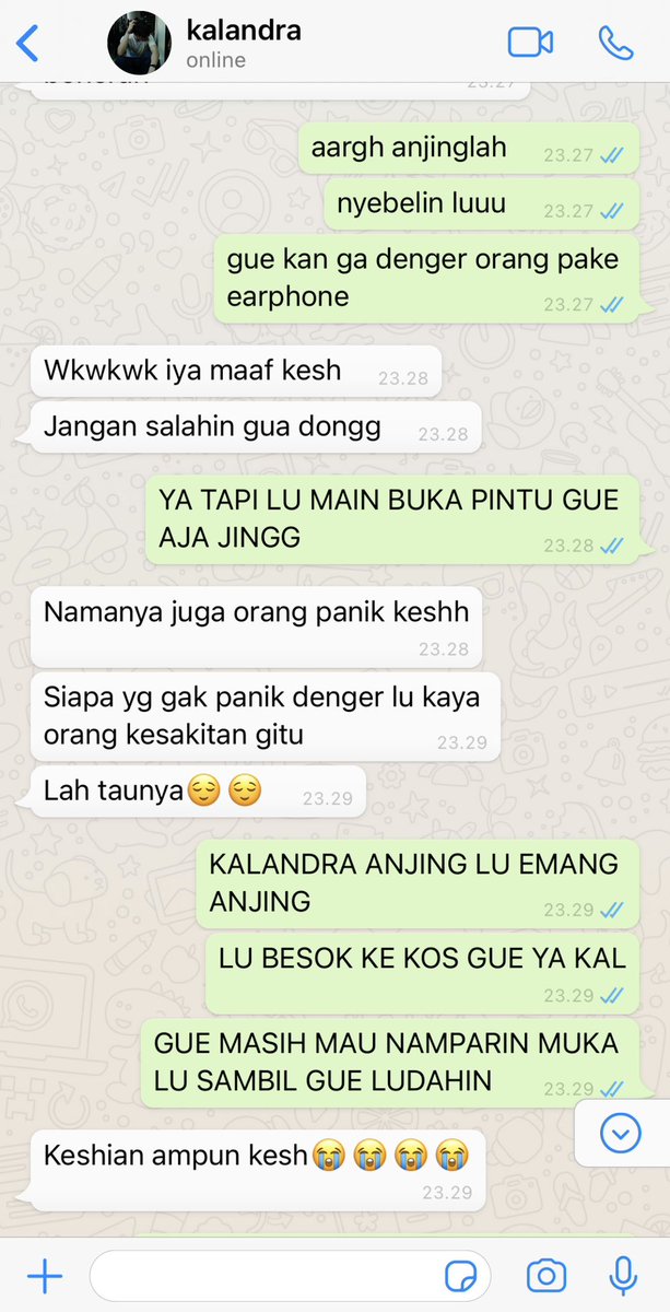 nichamoroll's tweet photo. tingmeen 7 tweets au.
part of Kalandra-Keshian.

masih sesi marahnya kesh dan cemburu begonya kal wkwk https://t.co/1UqArL8I0N