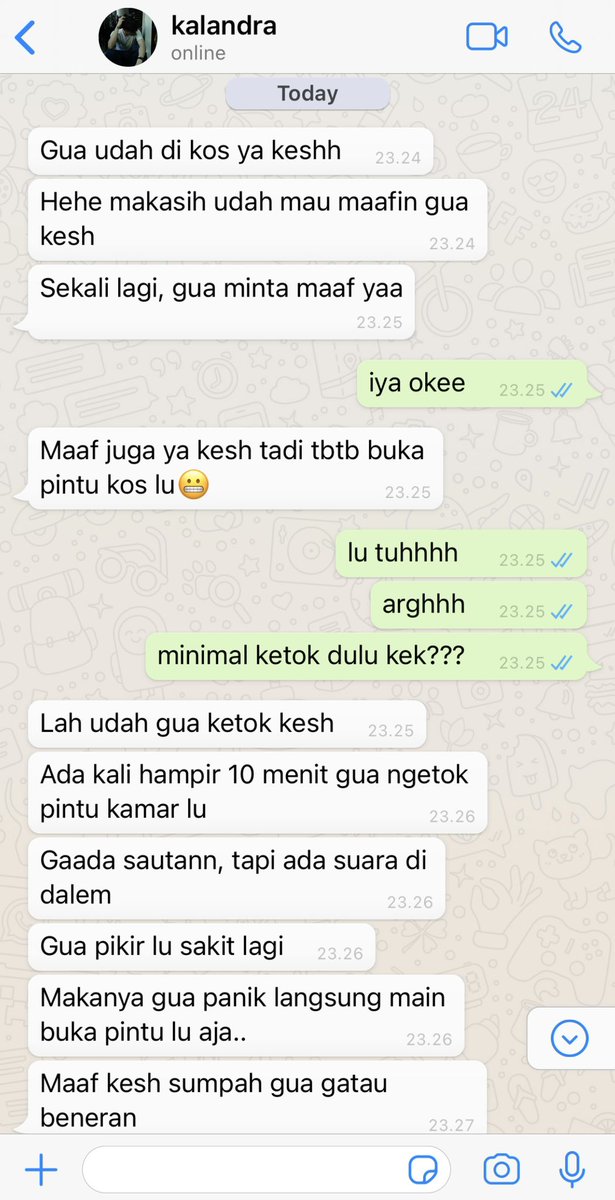 nichamoroll's tweet photo. tingmeen 7 tweets au.
part of Kalandra-Keshian.

masih sesi marahnya kesh dan cemburu begonya kal wkwk https://t.co/1UqArL8I0N