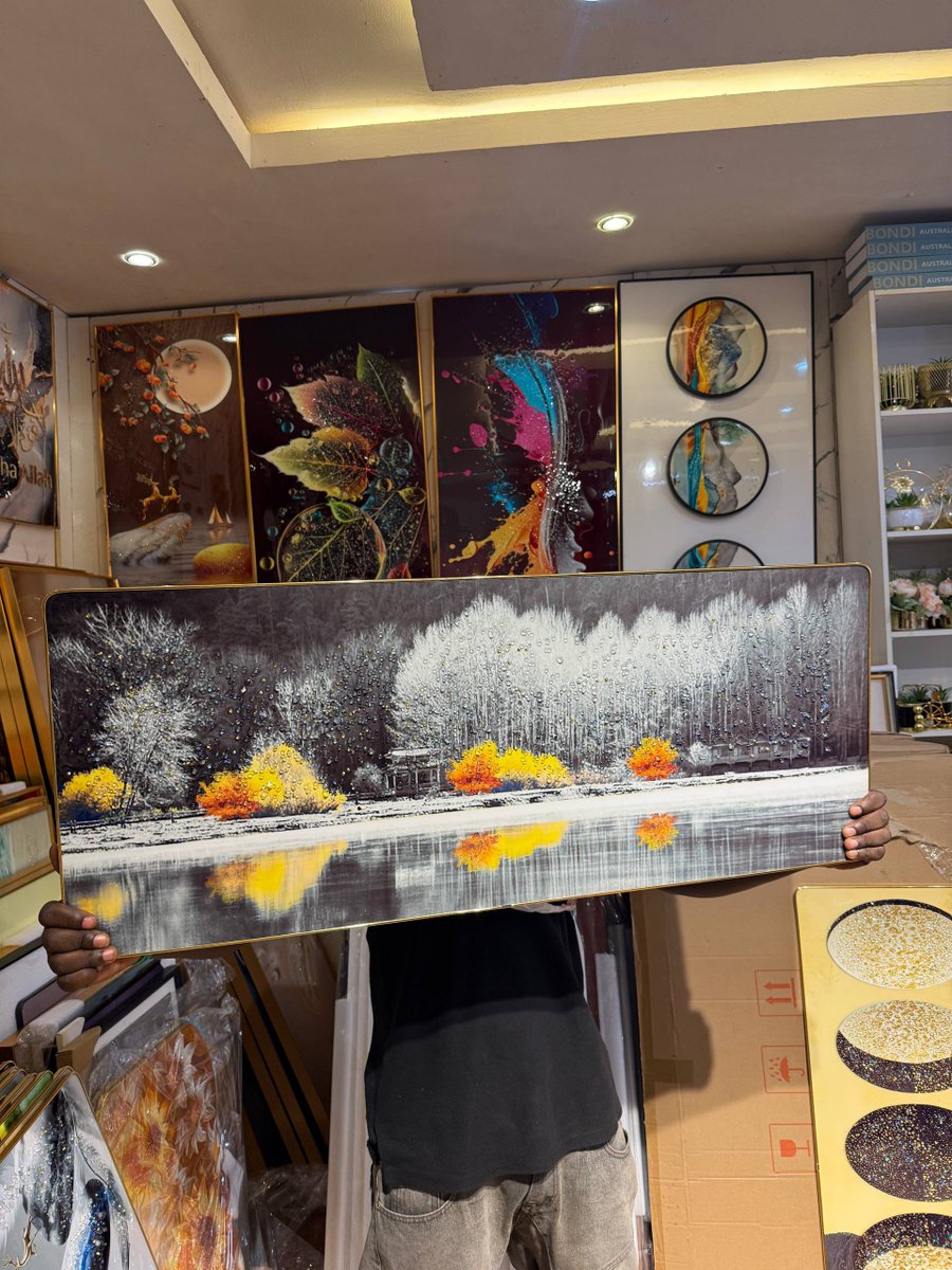 yetubs's tweet photo. Luxury Crystal Wall Acrylic Painting/stoned Art Frame 

Size: 40 by 100

🏷️ 55,000 naira https://t.co/VkpWV5g0mA