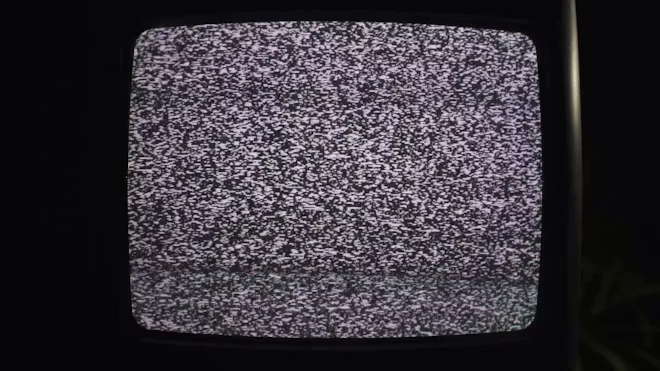 昔のテレビが故障したり放送局が停波すると画面に出ていた「砂嵐」は