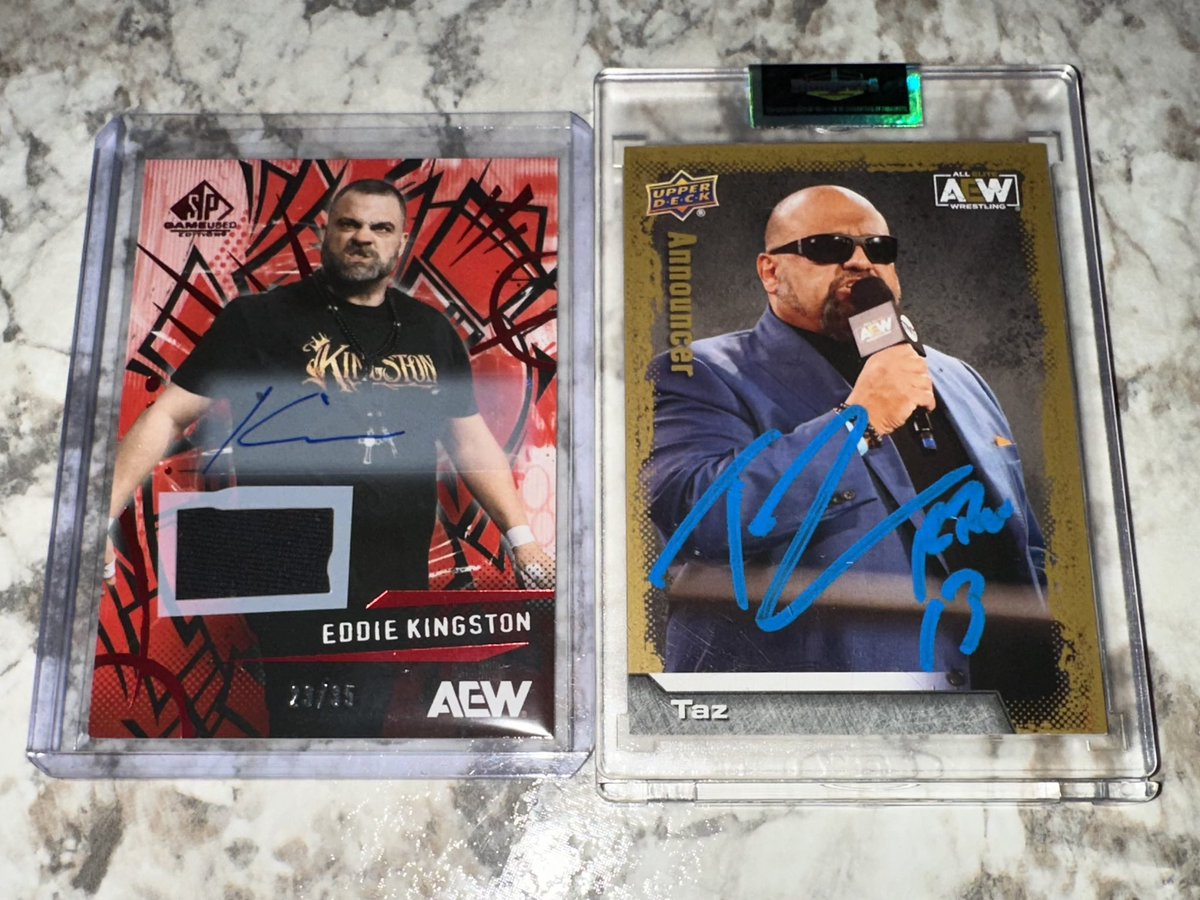 juicefreak247's tweet photo. #WrestlingCard ……. Thursday 😆 https://t.co/UHN7XqFqfA