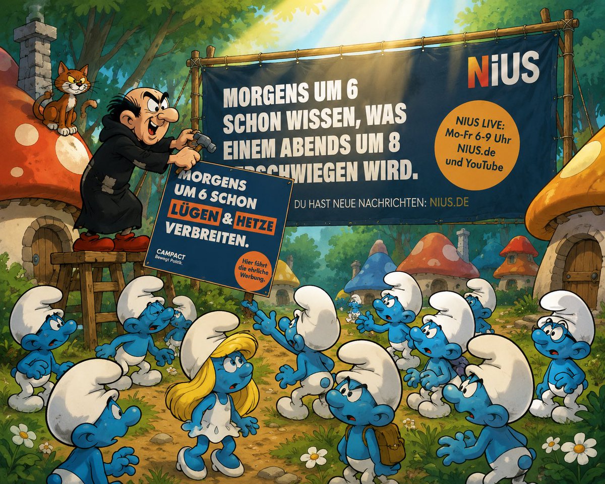 LibVerX's tweet photo. Satire Nachschub für #nius https://t.co/30u7ZG0R1z