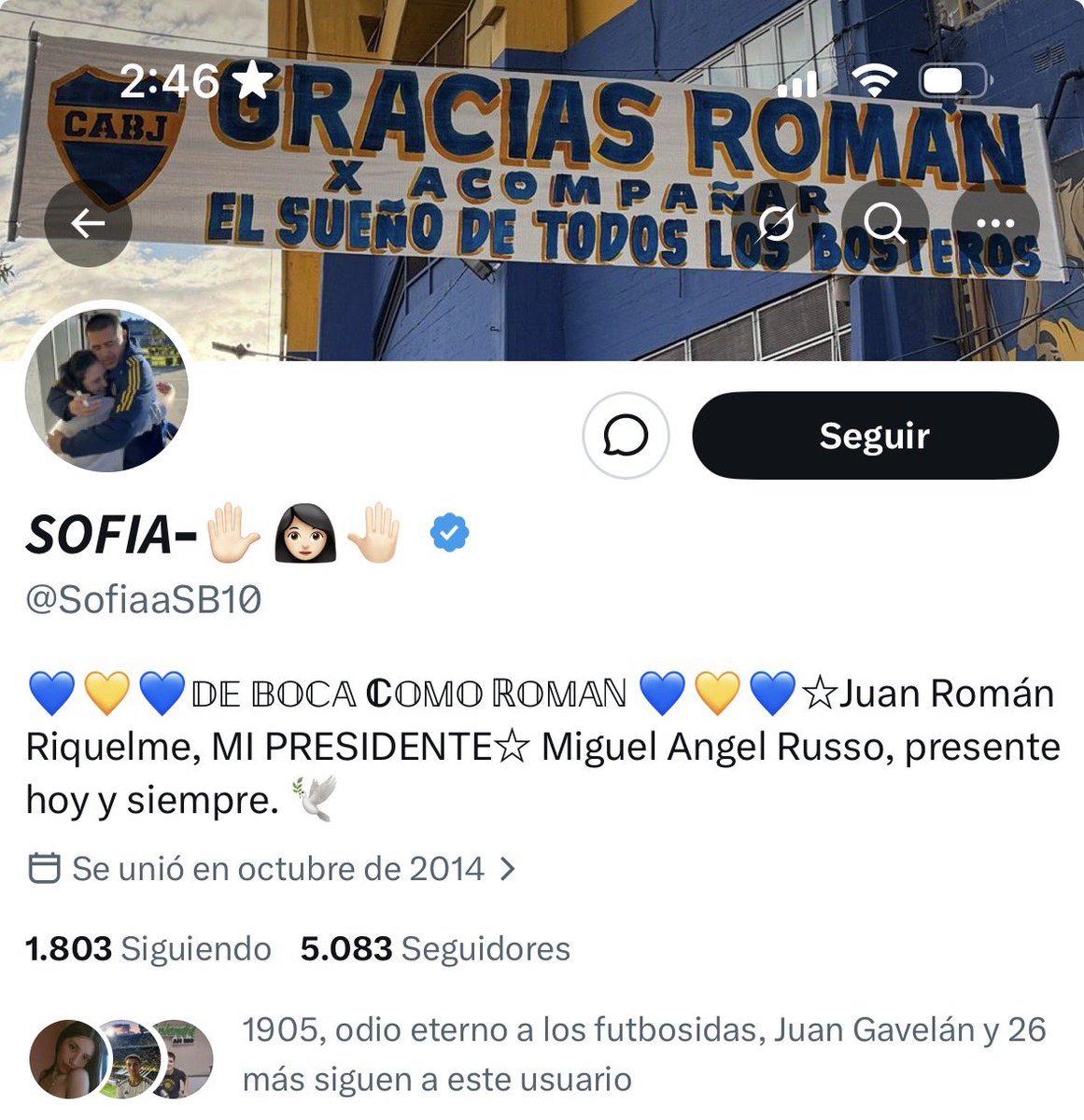 valeentinacabj's tweet photo. pov estás a punto de leer el peor tuit de la historia cuando su perfil se ve así https://t.co/2grox9n1hX