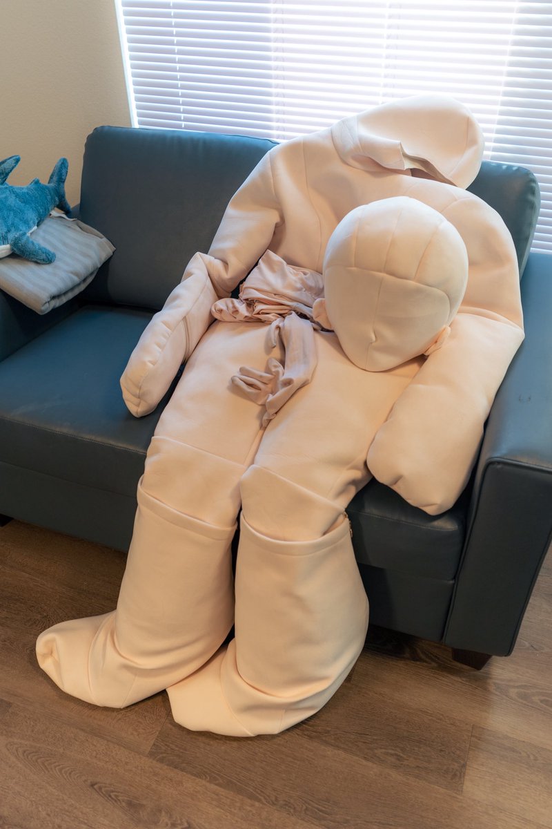 missiodine's tweet photo. The plushsuit is ready for you. Are you ready for it? https://t.co/CI8snDcY6h