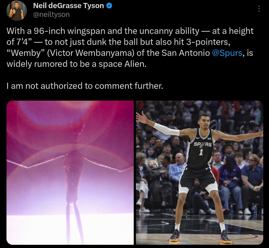 DerockD's tweet photo. @kassemg aliens confirmed https://t.co/0CecsCCDat