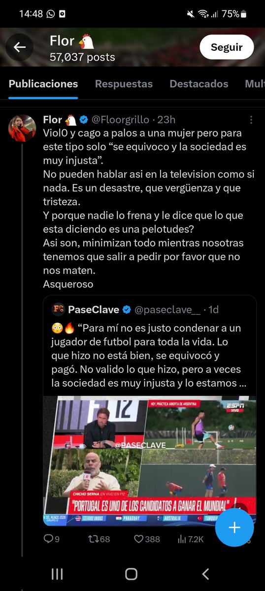 PabloGomezOk's tweet photo. @Floorgrillo @iannncitoRP Sos la misma persona? Ni un día paso. Mamita, para vos hay violines y "violines". Terrible ridícula sos https://t.co/ifiKJsZ4vb