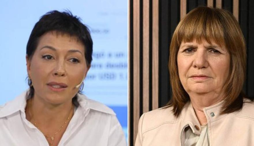 Infomiba's tweet photo. Mayra cruzó a Bullrich: "Nada más lejos que vos del feminismo". https://t.co/oTOTq56Z1V https://t.co/TE4Z40rcjL
