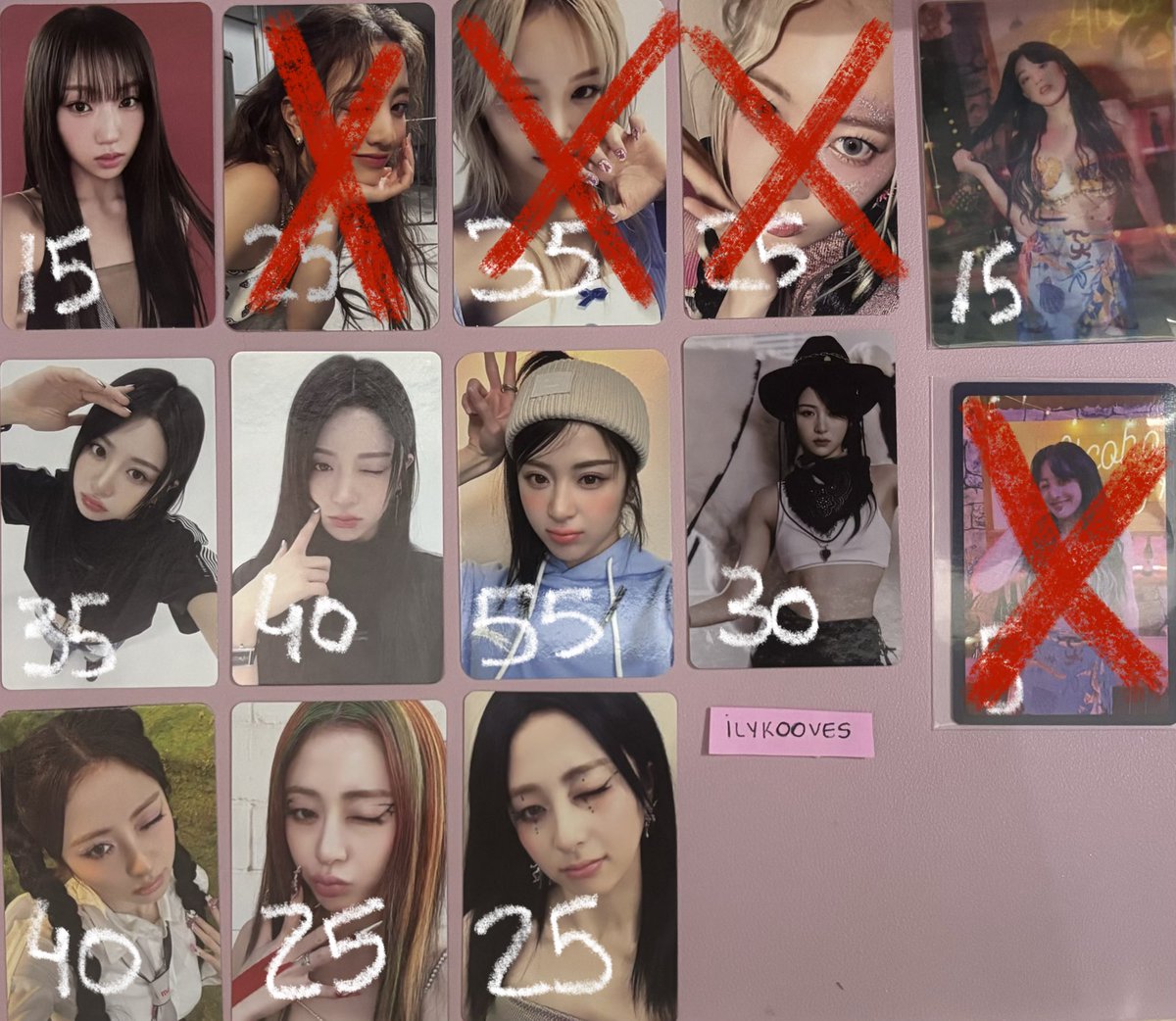 ilykooves's tweet photo. @btsvendaetrocas @trocaevendabts @BtstradeBR @vendaetrocakpop @tradingcardkpop @KPopTr_Venda att

🏷️ vendo, venda, procuro, compro bts le sserafim yunjin chaewon sakura izna jungeun twice jihyo jungkook rm jimin taehyung suga jin jhope https://t.co/8AadsZMXS4