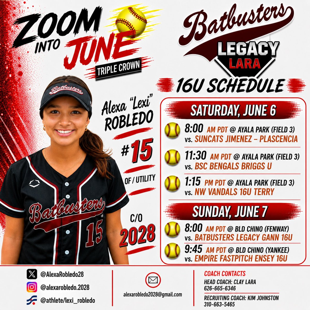 AlexaRobledo28's tweet photo. @Fullerton_SB Hope to see you there! https://t.co/f7fp9gLMxA