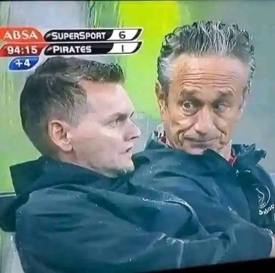 Lunga_26's tweet photo. @ian_mahlatse 33.33 win % in 9 matches. The shortest and worst coaching stint at Pirates. This Supersport loss was the final nail. https://t.co/GIKzQdqt03