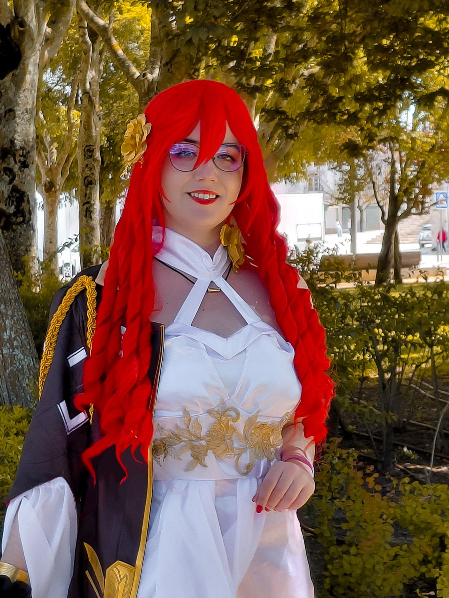 evadrakecosplay's tweet photo. 【· ─ ·✶· #HSR #Himeko Cosplay ·✶· ─ ·】

#HonkaiStarRail ▪︎ #MultiverseVistas ▪︎ #崩壊スターレイル ▪︎ #崩坏星穹铁道 https://t.co/8pnN3Ut7vs
