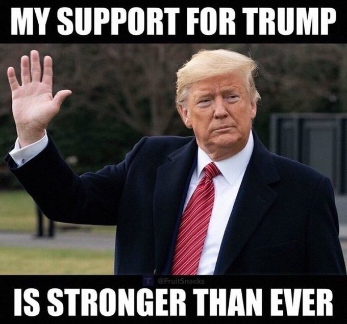 BlueWaveAway's tweet photo. Trump has always been the best president in American history🤗 https://t.co/5e5XpyO10g