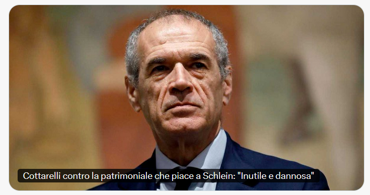 MasloMisha's tweet photo. 🧵Reazione a freddo sulle argomentazioni di @CottarelliCPI contro l’imposta sui #patrimoni #multimilionari (nell'intervista a @fkgottardi) 
 
1. “I miliardari sono già tassati, come tutti”. Magari, come tutti. Su scala globale, in media, un miliardario versa ogni anno... 1/N https://t.co/7LlXNFEGcE