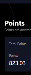 Crypto_monkeyy7's tweet photo. I have 823 points this week its good?
#variational 
#PerpDex
#variationalpoint 
#variationalnews https://t.co/Dkm4ny0YA0