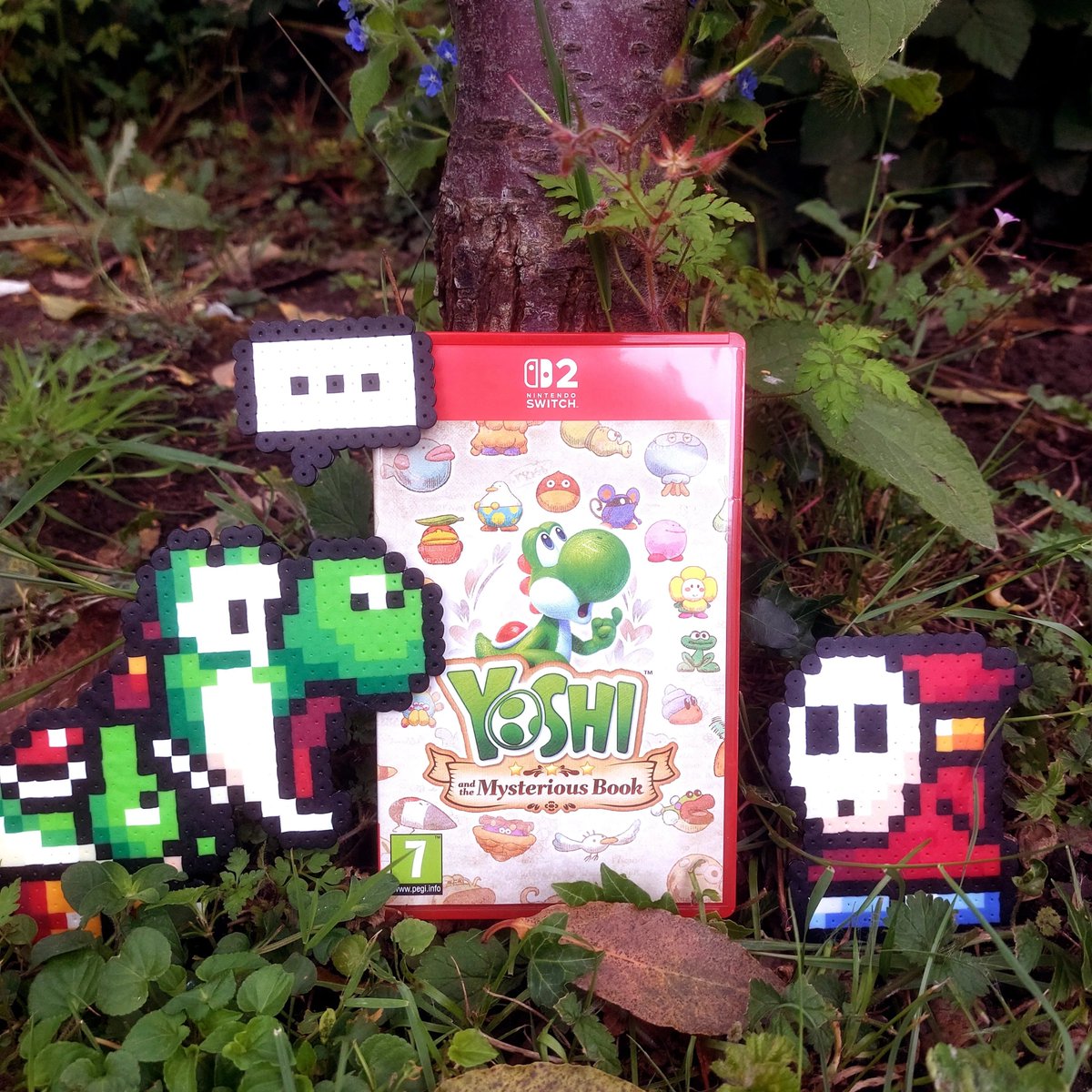 タイムドメインYoshi9直ぐ聴けるおまけ付き Yoshi & the Mysterious Book has been a relaxing romp, engaging its