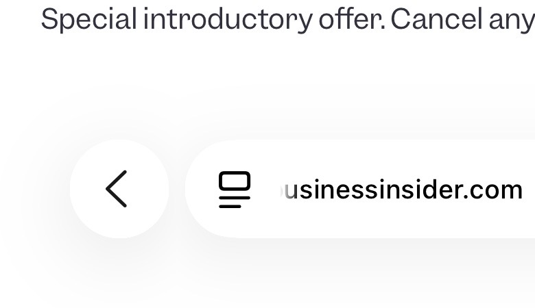 all__hype's tweet photo. @ibuildthecloud @kentcdodds @businesinsider @HughLangley If you’re on an iPhone, click the little icon in front of the url and then click “show reader” for the full article https://t.co/dfTVt9WEsT