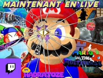 Hadratoze's tweet photo. Hello, voilà le stream pour Super Mario 64 qu'on va commencer dans quelques instant@everyone
Le live est sur twitch :
https://t.co/5ZbH2sdY5G
#twitchfr #smallstreamerconnect #supermario64 #découverte #JeuxVidéo https://t.co/FfIyZTcf6m