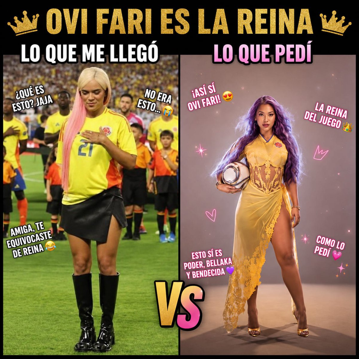 queerboo's tweet photo. @FarianaUpdates @FARINAMUSIC La gente porque es así 🤣 https://t.co/8Uvw8JpMxw