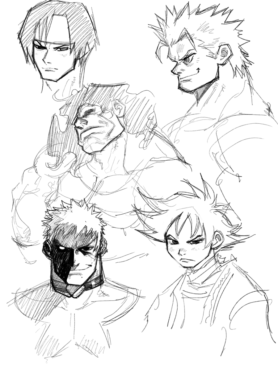 DocileBread's tweet photo. Trying some new style influences https://t.co/hj1L14ZxeO