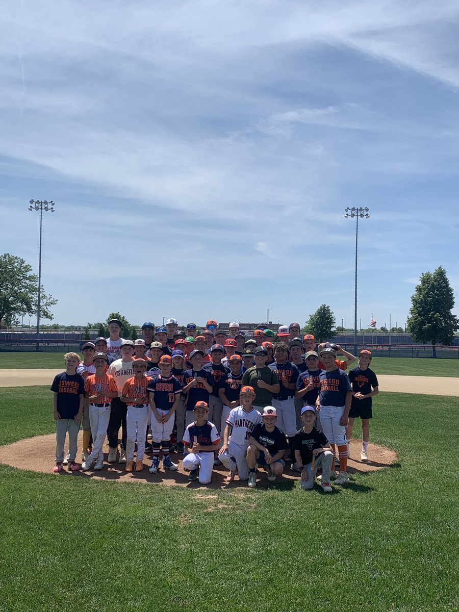 OHS_Baseball1's tweet photo. Thanks to all our future Panthers for attending camp this week!!! https://t.co/iessD3M8hr