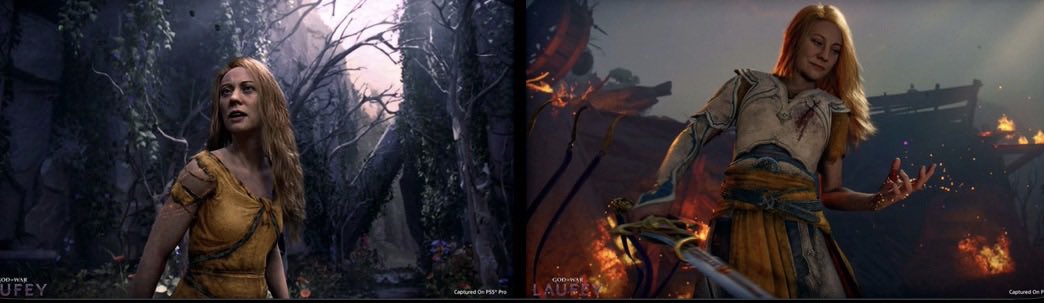 Max_Inscribed's tweet photo. You’re free to try and defend this all you want - revisit the drama when this is the lowest performing GOW title in the franchise. Some people don’t want it to be a woman protagonist. I don’t care about that.  I don’t want a modernized unattractive lead. It’s an objective fact the game would make more money if the lead was more attractive whether you like it or not.