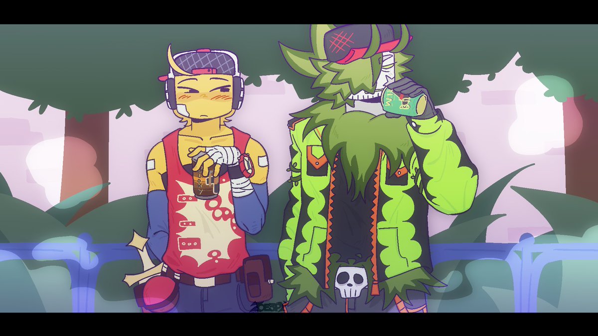 ZOE3PY's tweet photo. cola break befor their asses get beat by the trinity council
#blocktales https://t.co/xuv8M06Mlr