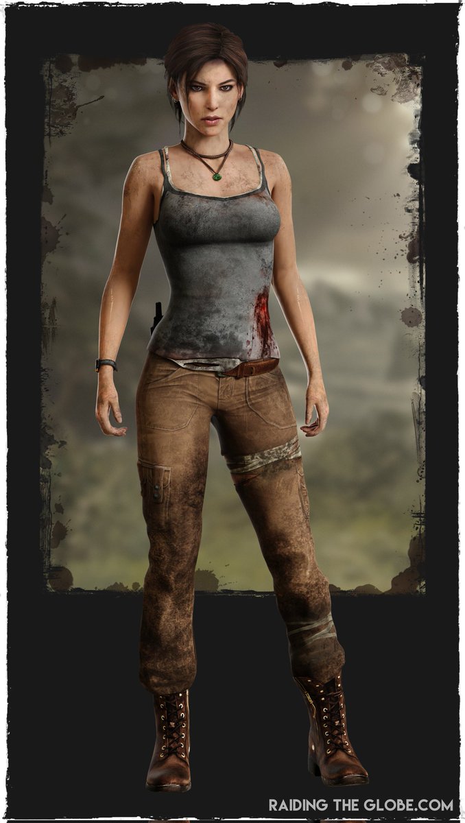 Oxaba2's tweet photo. @Carionator Tomb Raider z 2013 roku. Lepiej wyglądała kiedyś. https://t.co/FqrDb8fUF6