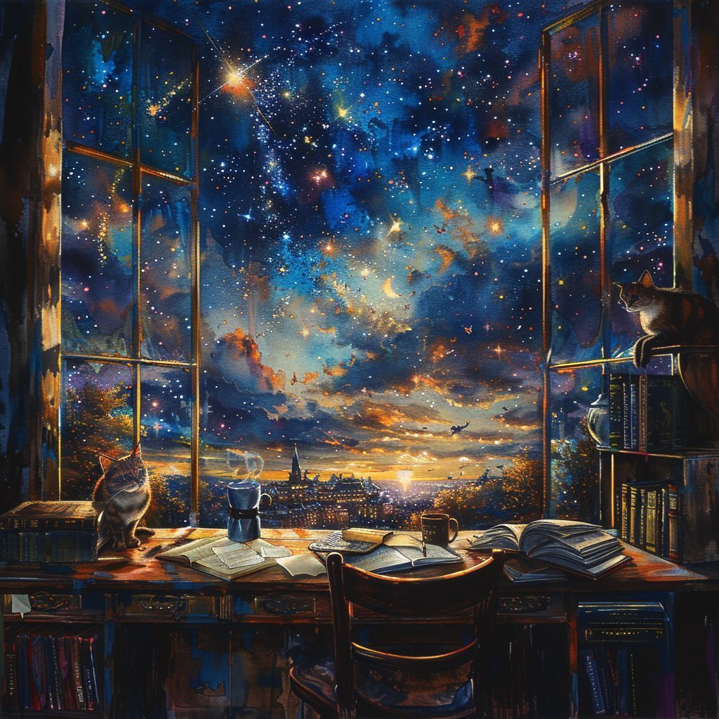 noveliciouss's tweet photo. The quieter you become, the more you are able to hear.

Rumi
#writing

Art Leonardo Di Aetherhart https://t.co/guJkt3yRso