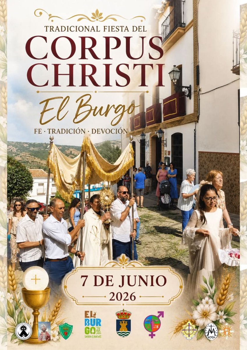 CRuralElSendero's tweet photo. Este #finde en #ElBurgo #flamenco ,  #fiesta y #procesion del #Corpus! Además , baños en río, #senderismo, #gastronomia y #casa #rural: https://t.co/fcZRX20fk8 https://t.co/bNTgfdEHLr
