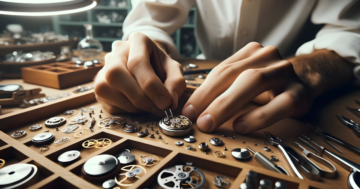 MarkEsslinger's tweet photo. Job Opening for #Watchmaker (Philadelphia, PA)
https://t.co/LrH3xh0bf0 https://t.co/NdQZ49zEAT