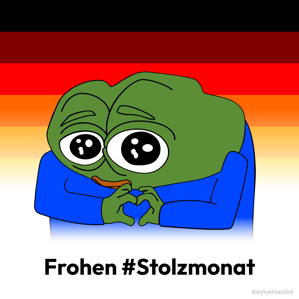 StrandedWave's tweet photo. @Tagesecho25 Frohen #Stolzmonat 🇩🇪🇩🇪🇩🇪🖤❤️💛 UwU https://t.co/pAvm5UG5t2
