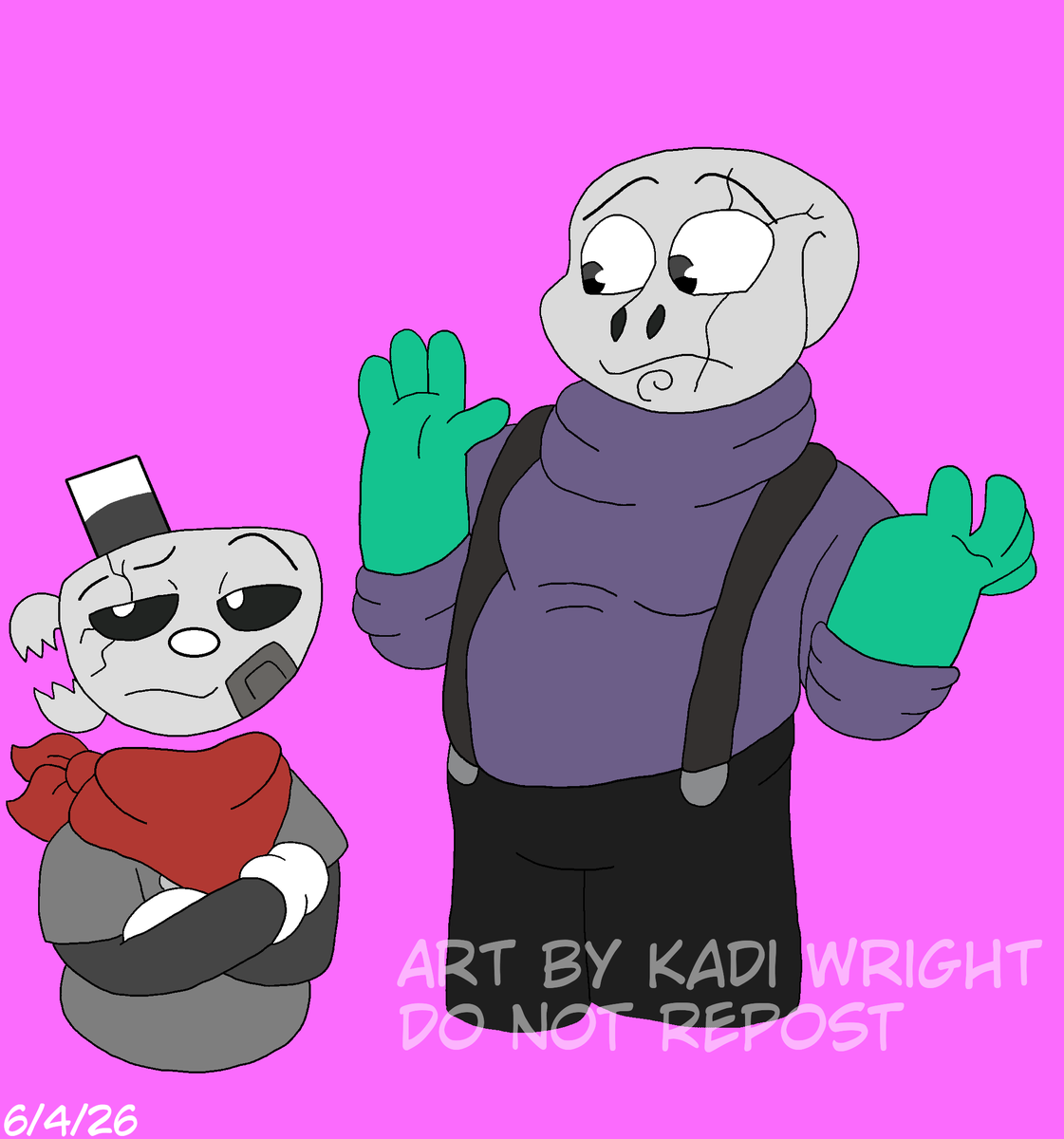 KadiWright3's tweet photo. Body Swap◀️▶️
#kyzersgamezone #melvinaqueron #bonesmalone #bodyswap #fanart https://t.co/DlHn8NEC8K