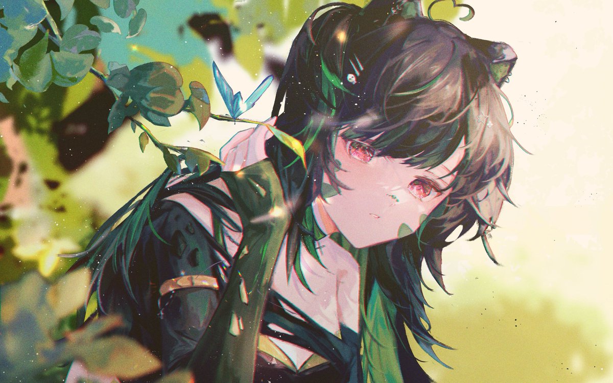 starceratops's tweet photo. what’s something that made you smile today and why was it me? :3 #vtuber https://t.co/3Ds9JBemBq