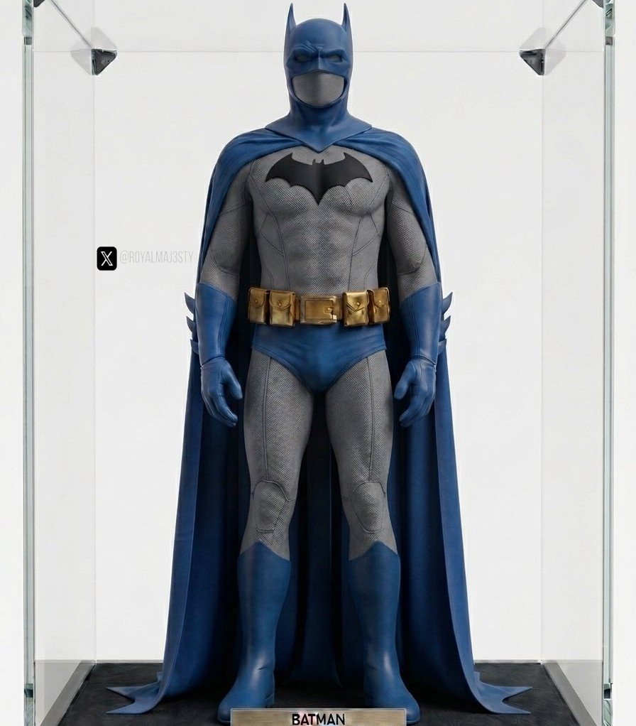 DCUAlert's tweet photo. This needs to be the batsuit for the DCU’s Batman 🦇 https://t.co/HB6qEHaAOe