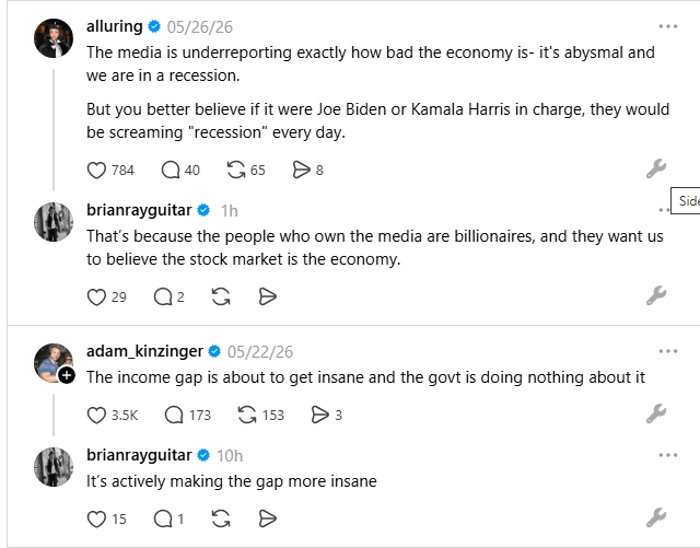 Shoq's tweet photo. I wish the media and Democrats would drop this weak "affordability crisis" euphemism and call it what it is. It's a #WealthInequalityCrisis or  #IncomeGapCrisis.  Full stop.

@brianrayguitar @adam_kinzinger @alluring https://t.co/jhoZGc4SNw