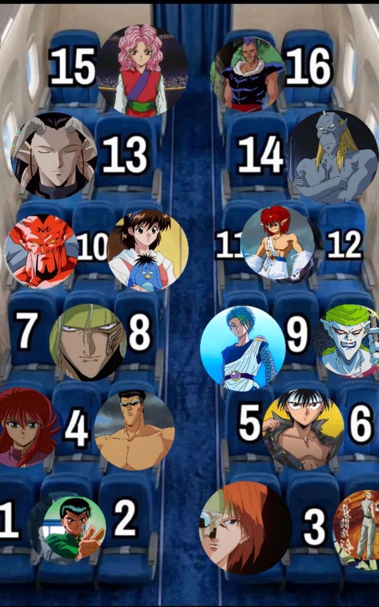 Yu Yu Hakusho Perfect Shots tweet media