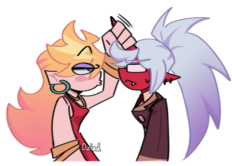 AsaPossum's tweet photo. Panty what are you doing to her horn https://t.co/oYuvGYQTjN