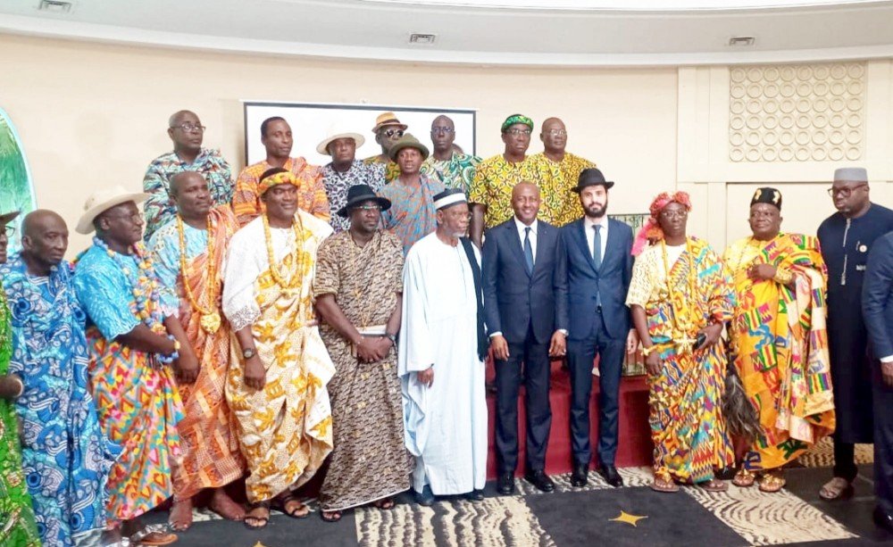 Koaci's tweet photo. Côte d'Ivoire : Conflits fonciers, lancement d'une plateforme nationale de médiation et de sécurisation https://t.co/nCP9o3kKzN https://t.co/QKETld3LcI
