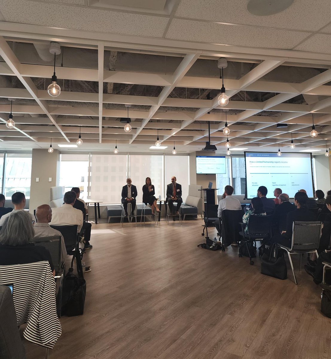 CransonCapital's tweet photo. Thank you to @MNP_LLP  for hosting this morning's discussion on Tax Considerations for Real Estate Investors.

A key takeaway: two real estate investments can generate similar returns but very different after-tax outcomes depending on how they're structured. https://t.co/ZcAGHc4eu2